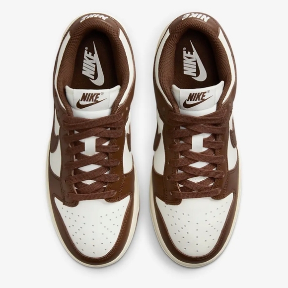 Women's Nike Dunk Low Retro Casual Shoes size 7 Sail/Coconut Milk/Cacao Wow - Picture 2 of 3